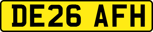 DE26AFH