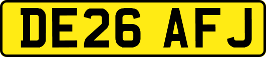 DE26AFJ