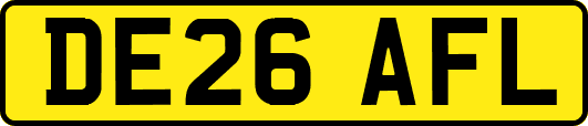 DE26AFL