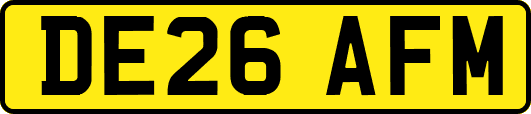 DE26AFM