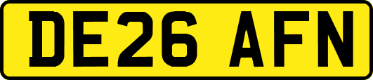 DE26AFN