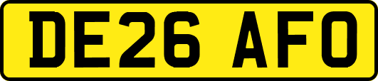 DE26AFO