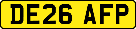 DE26AFP