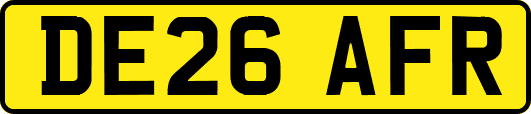 DE26AFR