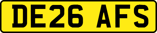 DE26AFS