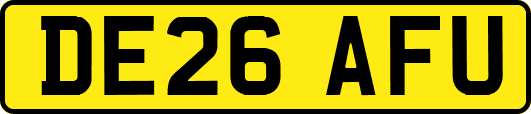 DE26AFU