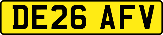 DE26AFV