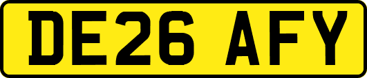 DE26AFY