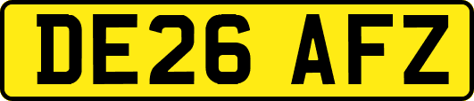 DE26AFZ