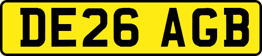 DE26AGB