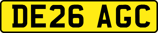 DE26AGC