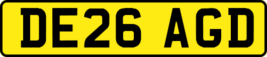 DE26AGD