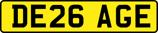 DE26AGE