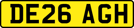 DE26AGH