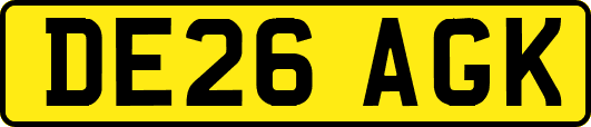 DE26AGK