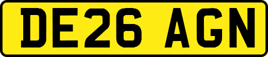 DE26AGN