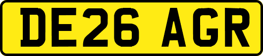 DE26AGR