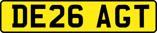 DE26AGT