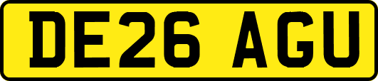 DE26AGU