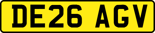 DE26AGV