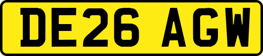 DE26AGW
