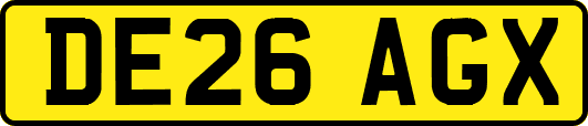 DE26AGX