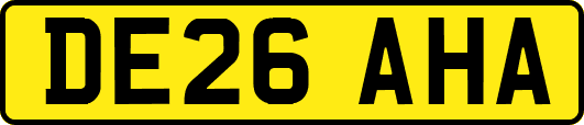 DE26AHA