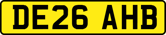 DE26AHB