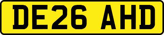 DE26AHD