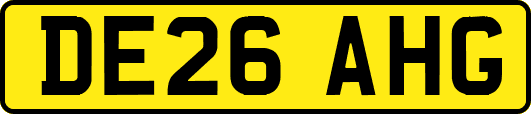 DE26AHG