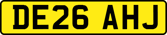 DE26AHJ
