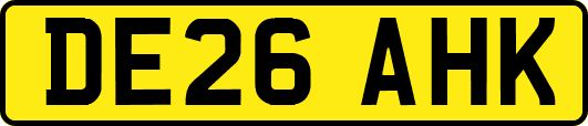 DE26AHK