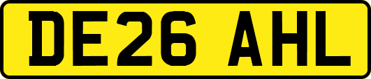 DE26AHL