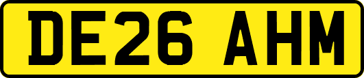 DE26AHM