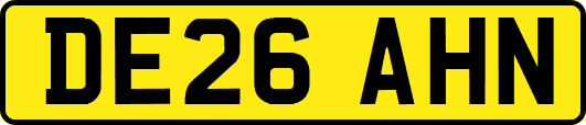 DE26AHN