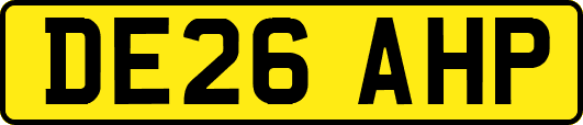 DE26AHP