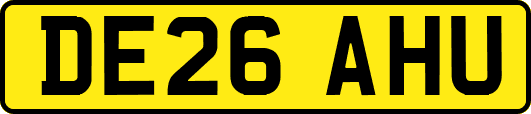 DE26AHU