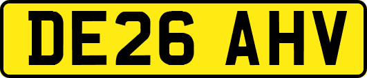 DE26AHV
