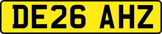 DE26AHZ