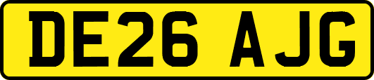 DE26AJG