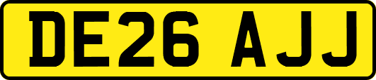 DE26AJJ