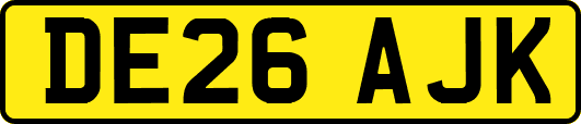 DE26AJK