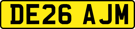 DE26AJM