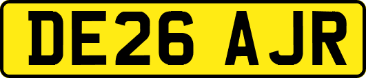 DE26AJR