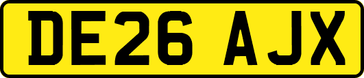 DE26AJX