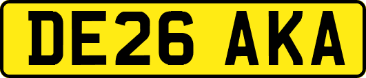 DE26AKA
