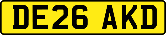 DE26AKD