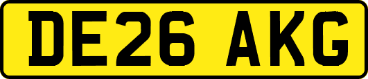 DE26AKG
