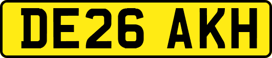 DE26AKH