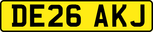 DE26AKJ